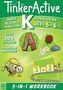 TinkerActive Kindergarten 3-in-1 Workbook