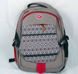 Plecak szkolno-sportowy szary Easy