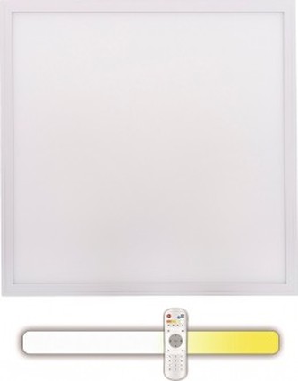 LED PANEL bílý stmívatelný L/00063 595x595x10mm 3000K-6000K