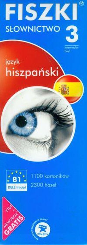 Fiszki język hiszpański Słownictwo 3