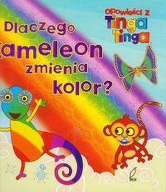 Opowieści z Tinga Tinga Dlaczego kameleon zmienia kolor