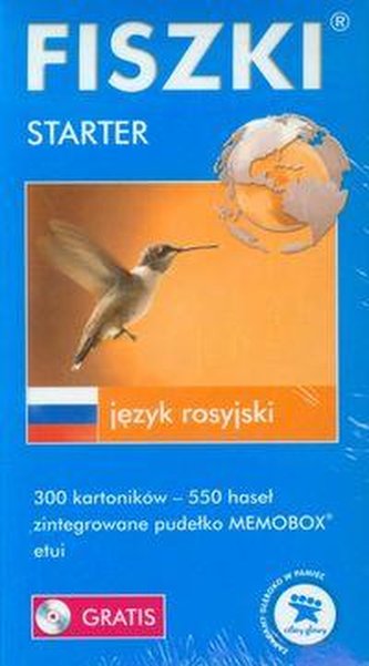 Fiszki język rosyjski Starter