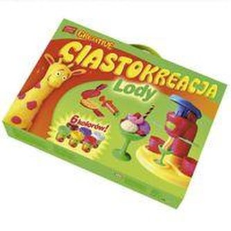 Ciastolina Ciastokreacja Lody