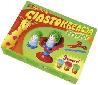 Ciastolina Ciastokreacja Fryzjer