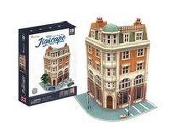 Puzzle 3D Corner Savings Bank