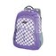 Plecak szkolno-sportowy fioletowo-biały Easy