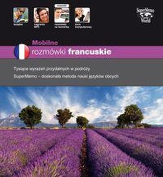 Mobilne rozmówki francuskie z płytą CD