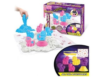 Piasek kinetyczny Jednorożec BPLA0498 BIGTOYS