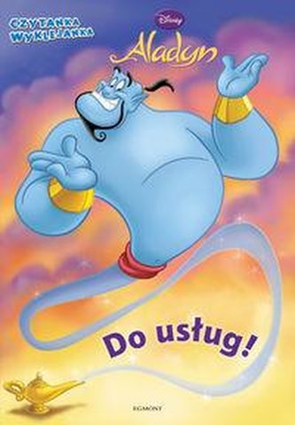 Czytanka wyklejanka Aladyn