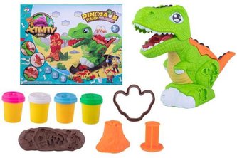 PROMO Ciastolina Dino 4496