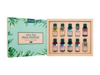 Kneipp My Bath My Moment olej Beauty Secret 20 ml + olej Cuddle Bath 20 ml + olej Goodbye Stress 20 ml + olej Soft Skin 20 ml + olej Happy Time-Out 20 ml + olej Favourite Time 20 ml + olej Dreams of Provence 20 ml + olej Deep Relaxation 20 ml + olej Pure
