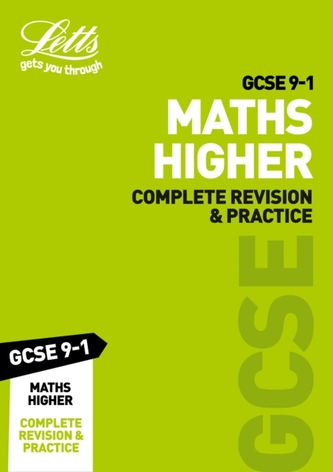 GCSE 9-1 Maths Higher Complete Revision & Practice