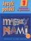 Między nami Język Polski klasa 1  podręcznik  Gimnazjum