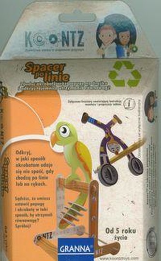 Koontz Spacer po linie