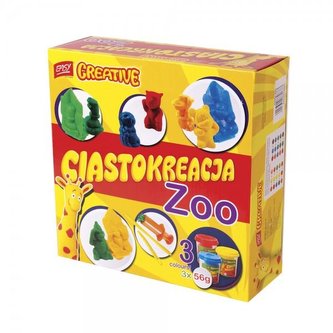 Ciastolina Ciastokreacja ZOO
