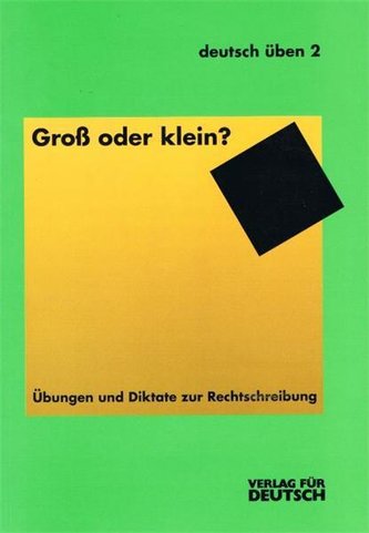 DEUTSCH UB.2 GROS ODER KLEIN?