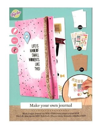 Notatnik Dyi różowy