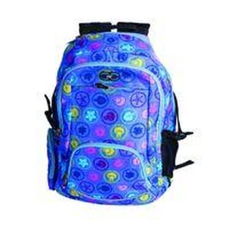 Plecak szkolno-sportowy niebieski Easy