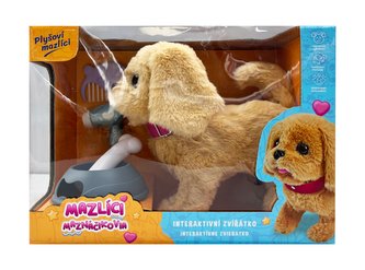 Mazlíci hrací set Pejsek Alík - béžový