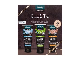 Kneipp Men sprchový gel 2 In 1 Ready To Go 75 ml + sprchový gel 2 In 1 Cool Freshness 75 ml + sprchový gel 2 In 1 Powerful 75 ml