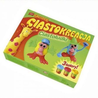 Ciastolina Ciastokreacja Ciastoludki