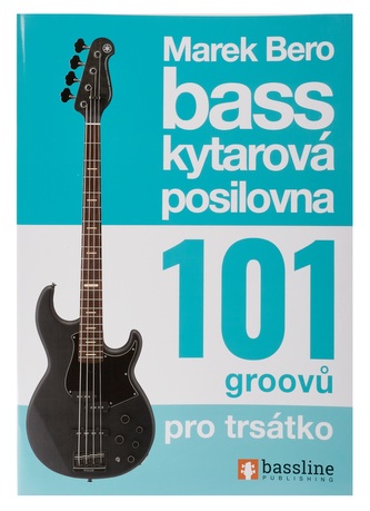 FRONTMAN Baskytarová posilovna 9 - 101 groovů pro trsátko