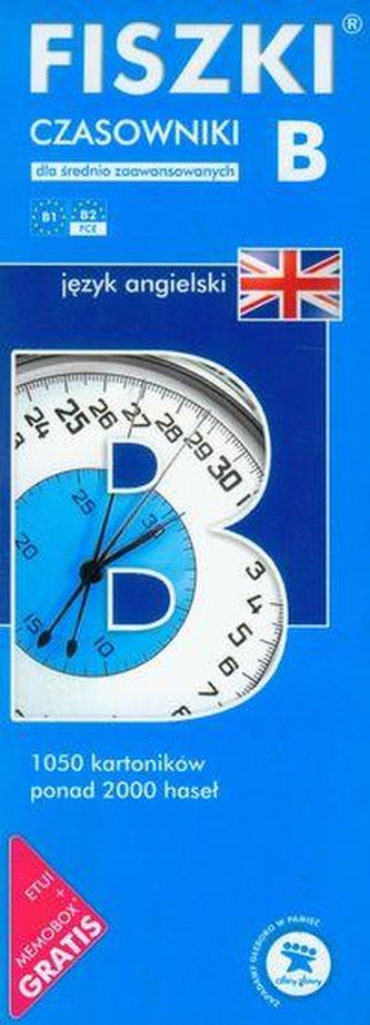 Fiszki język angielski Czasowniki B