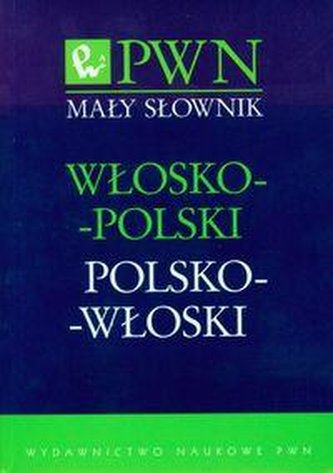 Mały słownik włosko-polski, polsko-włoski br.