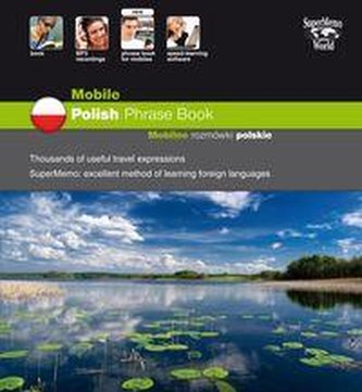 Mobilne rozmówki polskie z płytą CD