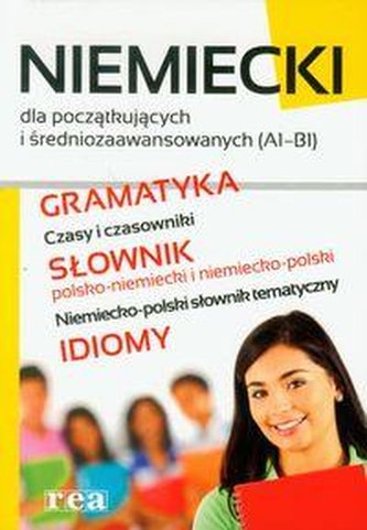 Niemiecki dla początkujących i średniozaawansowanych (A1-B1)