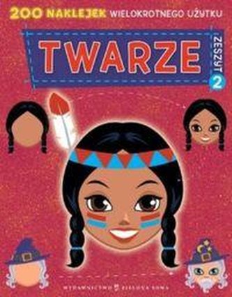 Naklejkowe twarze część 2