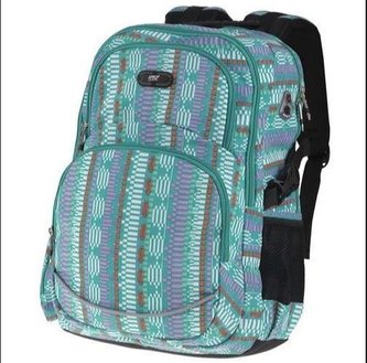 Plecak szkolno-sportowy ziolono-niebieski Easy