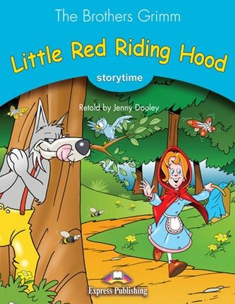 Storytime Readers Poziom 1 Little Red Riding Hood Story Book