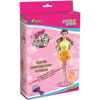 Pianko-masa Super Dough Lalka Zuza