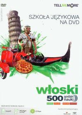 Tell me more special edition język włoski 500 godzin nauki