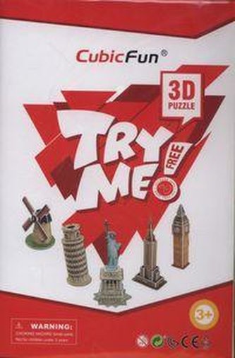 Cubic Fun Próbki puzzli