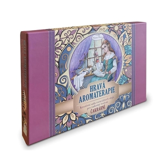 Hanna Maria Therapy ALCHYMISTKA - Hravá aromaterapie ČAKRÁRNÍ