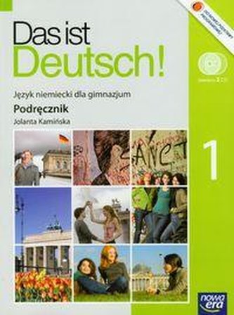 Das ist deutsch język niemiecki część 1 podręcznik Gimnazjum