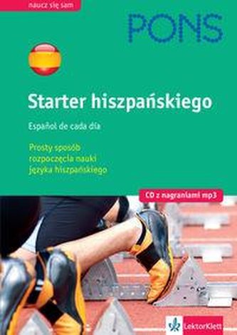 Starter Hiszpańskiego + płyta CD z nagraniami mp3 PONS