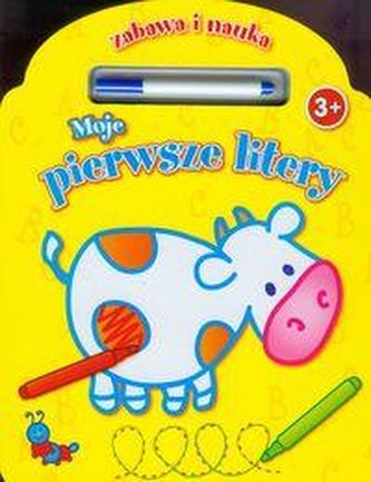 Moje pierwsze litery/zabawa i nauka