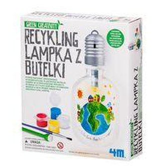 Recykling Lampka z butelki