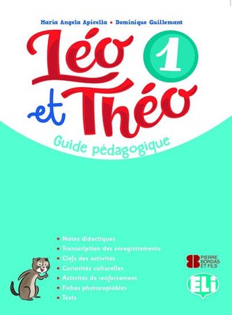 Léo et Théo 1 - guide pédagogique + 2 CD audio + DVD - przewodnik metodyczny