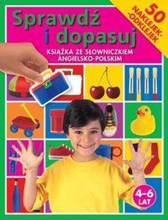 Sprawdź i dopasuj 4-6 lat