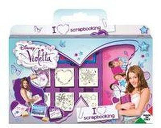 Pieczątki w walizce Violetta
