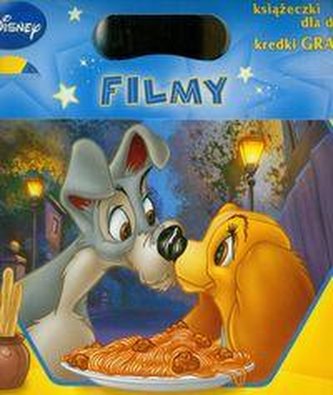 Disney filmy. Zestaw książeczek ZK94