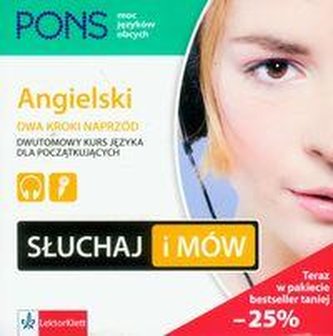 Słuchaj i mów - Angielski Dwa kroki naprzód pakiet