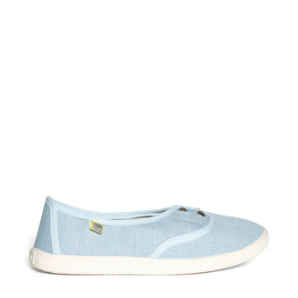 Oldcom Slip-On SARAH Světlý Denim Velikost: 40, Barva: Modrá