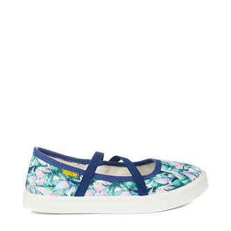 Oldcom Slip-On ELLA Fantasy Teen Velikost: 34, Barva: Modrá