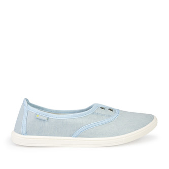Oldcom Slip-On SARAH Denim Azure Dámské Velikost: 37, Barva: Modrá