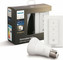 Hue Bluetoothžárovka LED E27 9W 806lm 2700K + dimmer switch